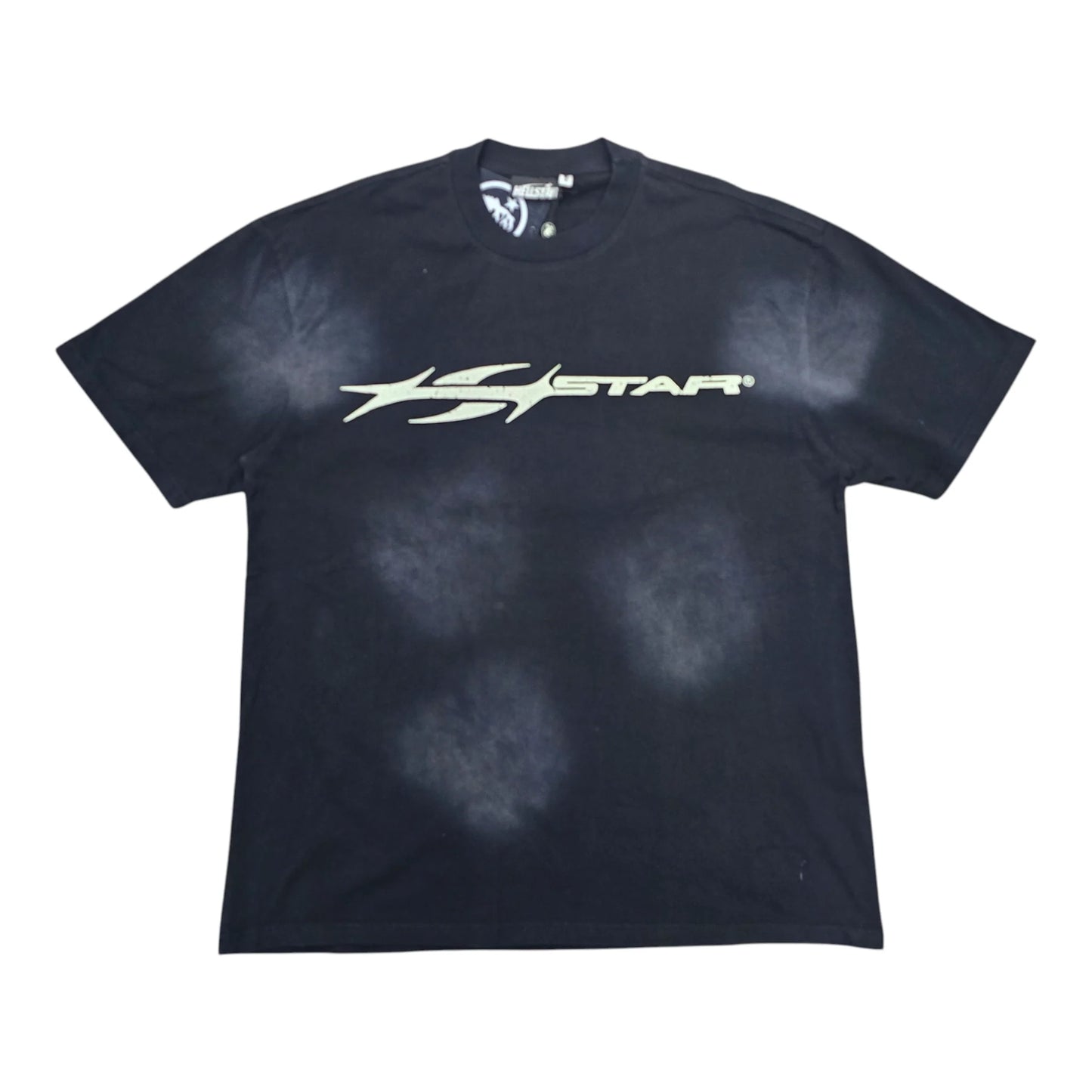 Hellstar 2yk Logo Black Tee