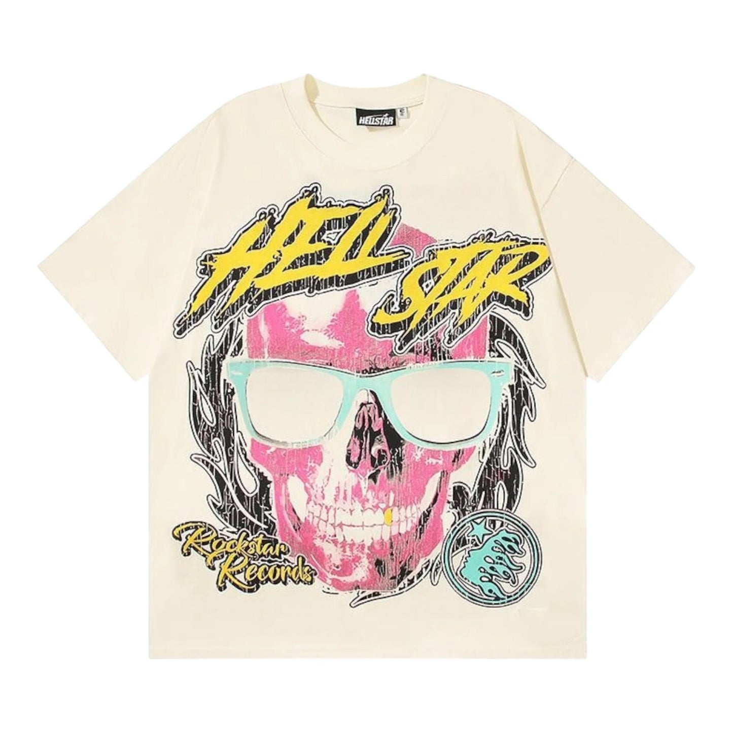 Hellstar Rockstar Records Tee